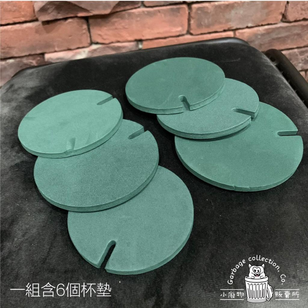 『台灣現貨/當天出貨』仙人掌止滑杯墊 造型杯墊 吸水杯墊 交換禮物 杯墊 擺飾 療癒小物-細節圖6