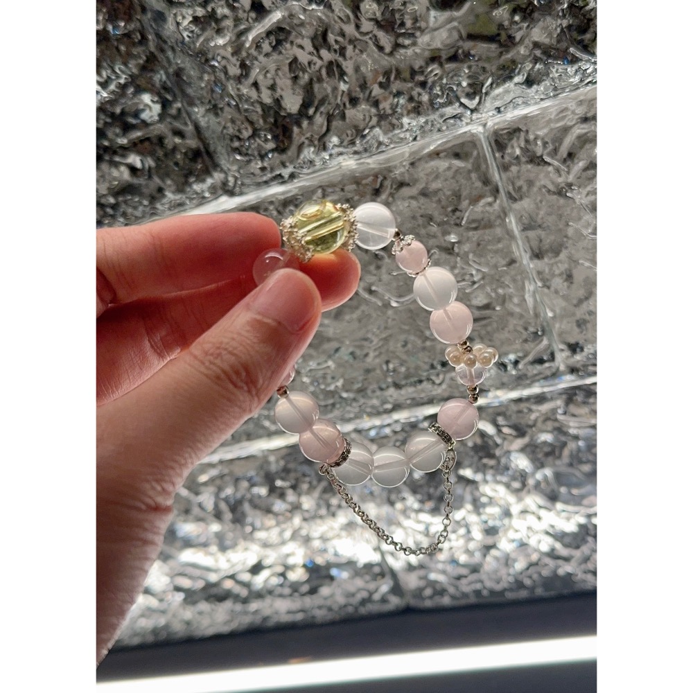 【SiiS Jewelry ×聯名款】戀愛・招財・避小人｜精油能量水晶手鍊系列 🌿 每條都有守護你的意圖與力量-細節圖3