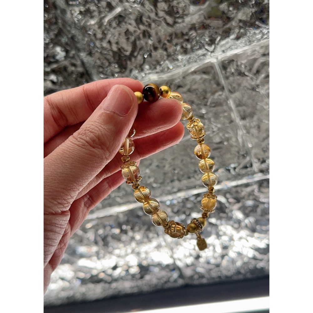 【SiiS Jewelry ×聯名款】戀愛・招財・避小人｜精油能量水晶手鍊系列 🌿 每條都有守護你的意圖與力量-細節圖3