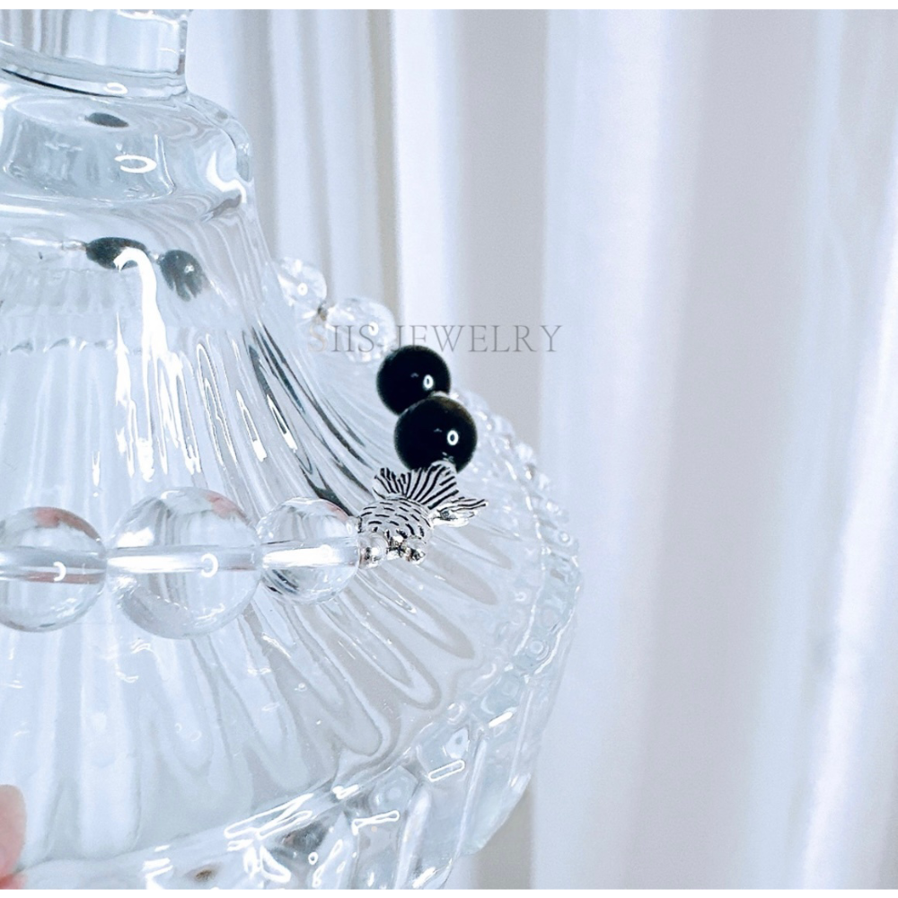 【SiiS Jewelry ×聯名款】戀愛・招財・避小人｜精油能量水晶手鍊系列 🌿 每條都有守護你的意圖與力量-細節圖2