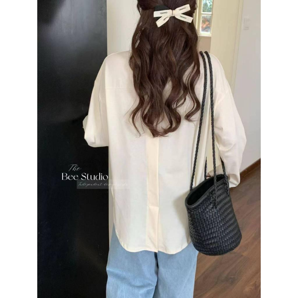 Number28 - 刺繡字母長袖T恤 286305-細節圖6