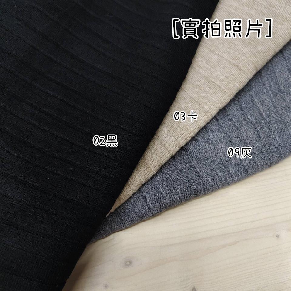 Number28 - 厚磅針織壓褶傘裙長裙 286297-細節圖2