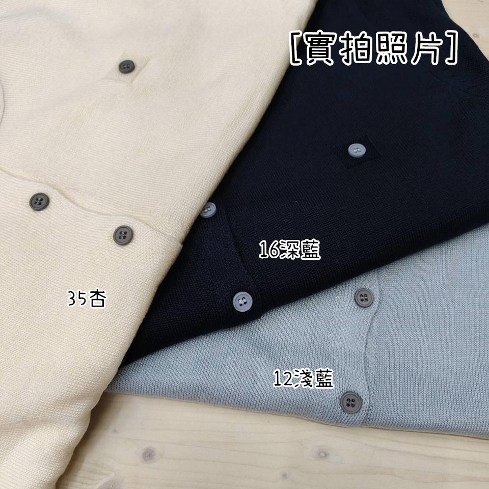 Number28 - 撞邊排釦針織外套 286291-細節圖2