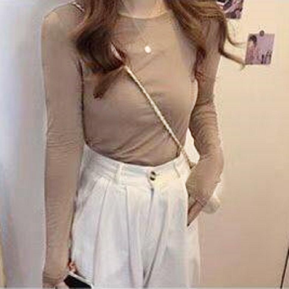 Number28 - 圓領素面內搭上衣 286282-細節圖4