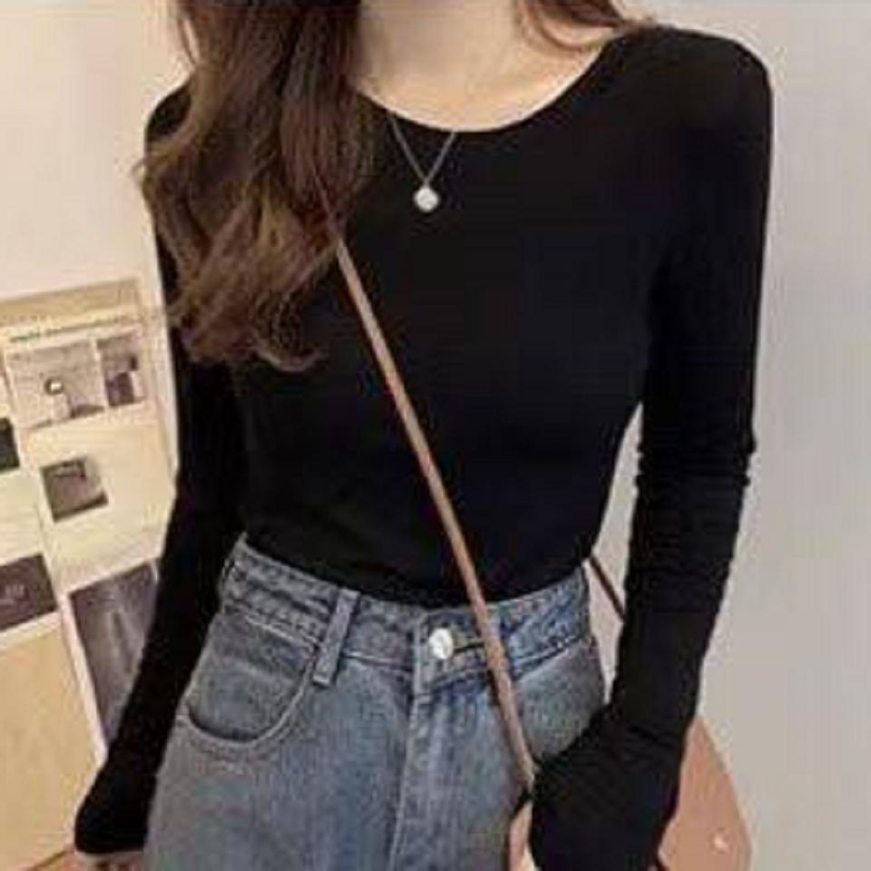 Number28 - 圓領素面內搭上衣 286282-細節圖7