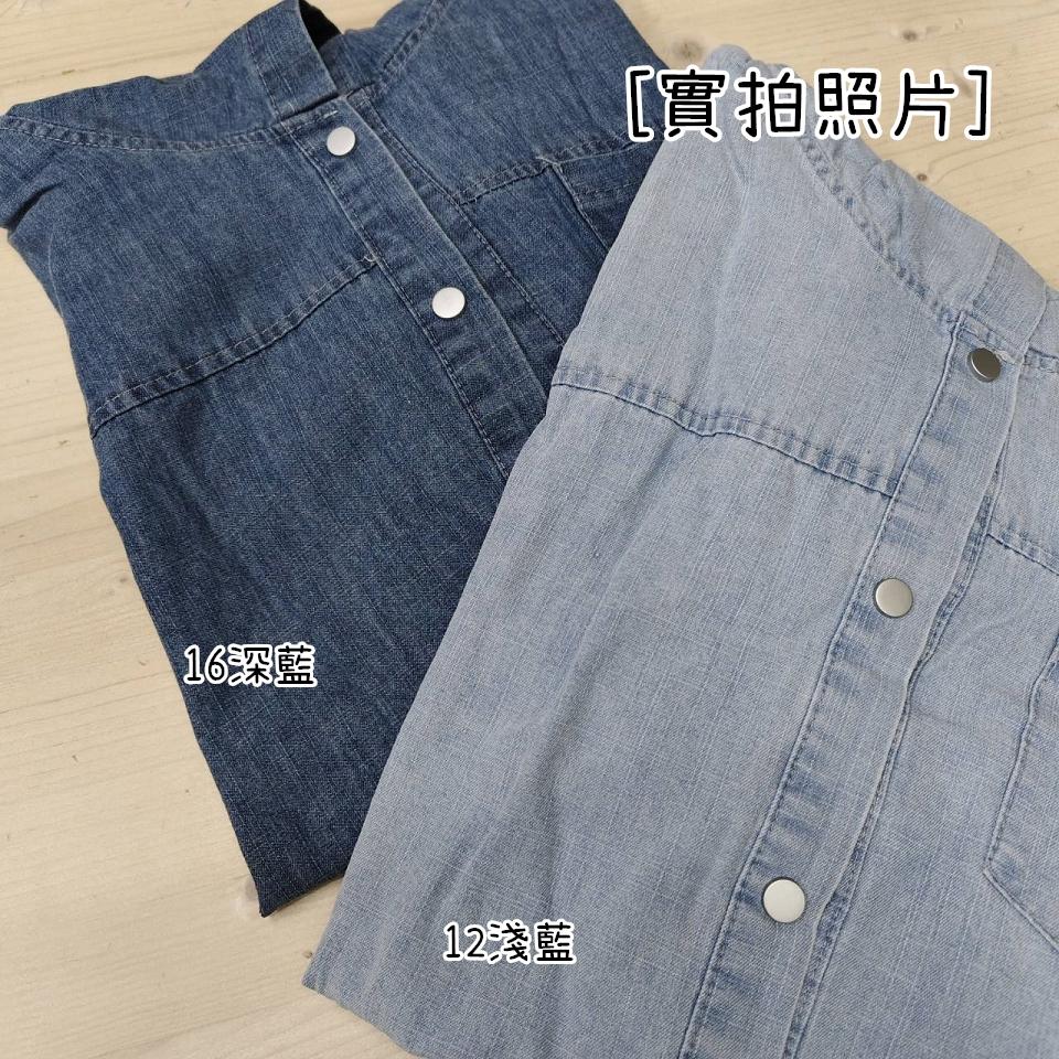 Number28 - 短袖連帽牛仔外套 286264-細節圖2