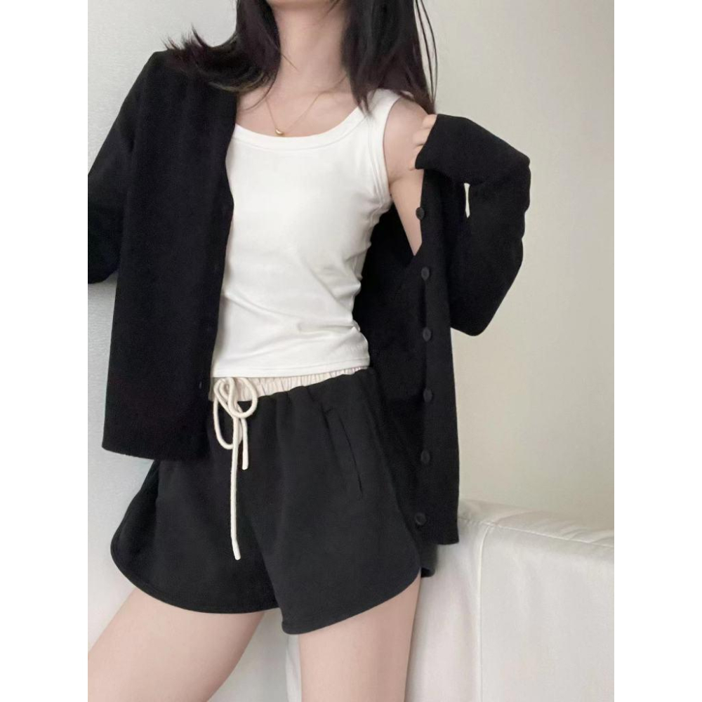 Number28 - V領排釦針織外套 286253-細節圖7