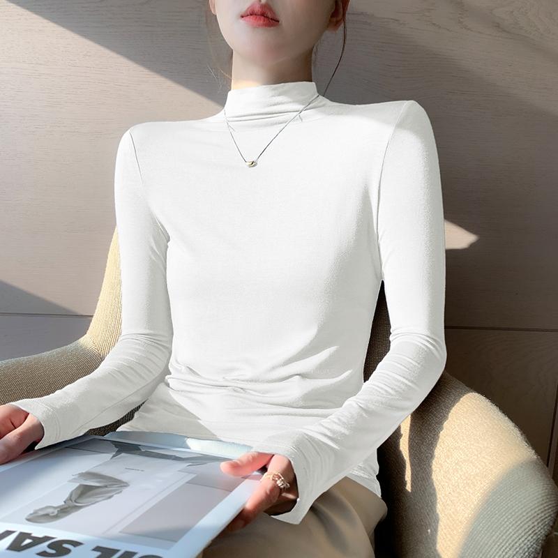 Number28 - 小立領親膚內搭上衣 286252-細節圖3