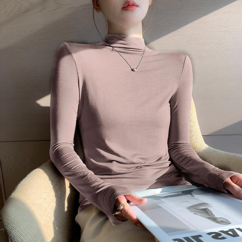 Number28 - 小立領親膚內搭上衣 286252-細節圖4