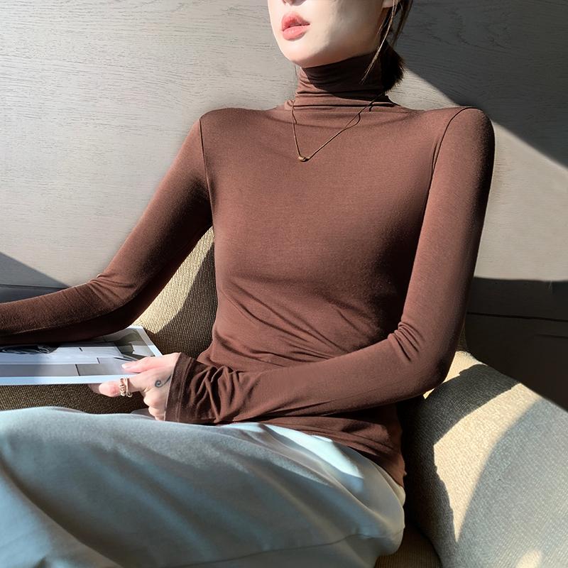 Number28 - 小立領親膚內搭上衣 286252-細節圖5