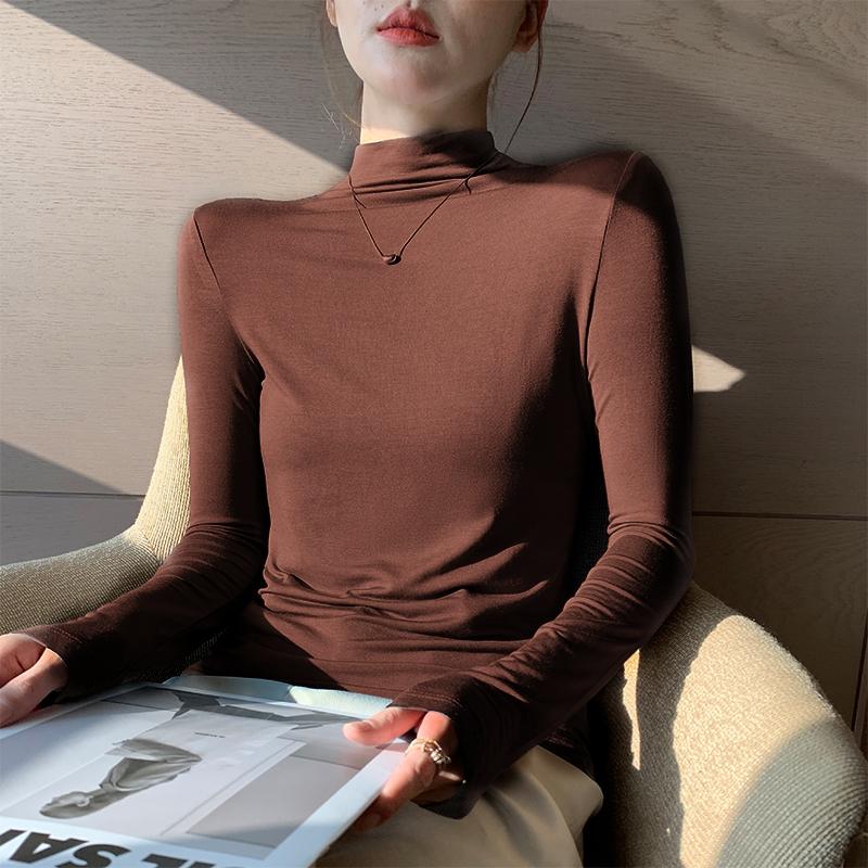 Number28 - 小立領親膚內搭上衣 286252-細節圖6