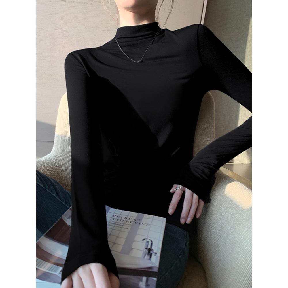 Number28 - 小立領親膚內搭上衣 286252-細節圖7