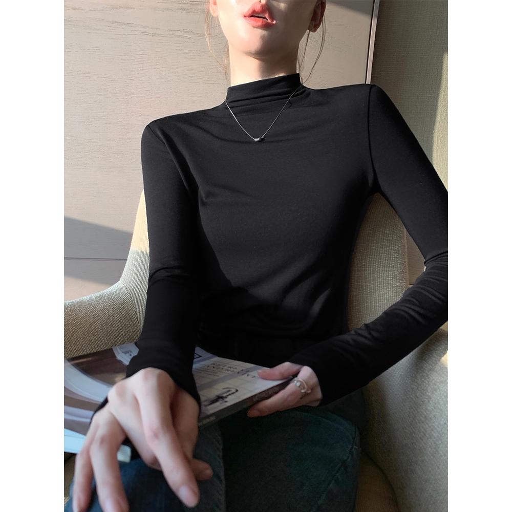 Number28 - 小立領親膚內搭上衣 286252-細節圖8