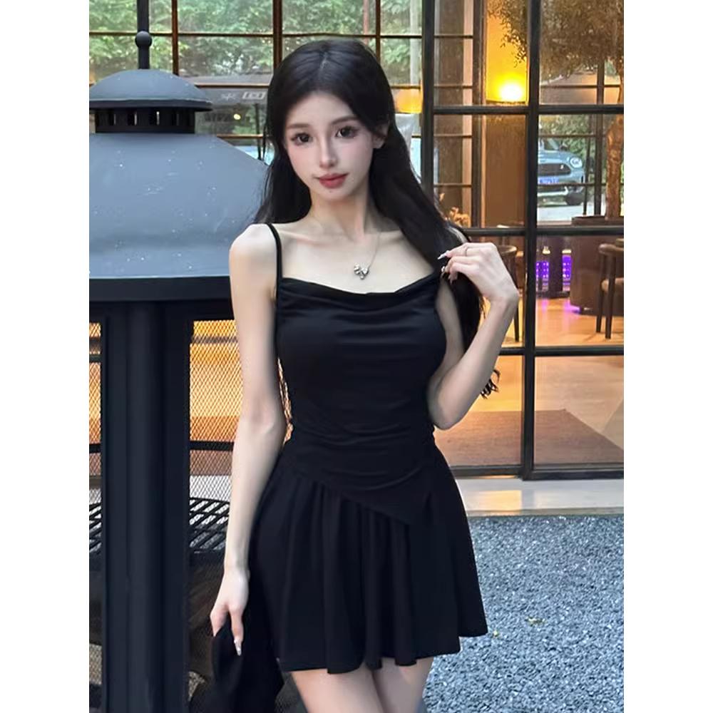 Number28 - (三件式套裝)小外套+背心+鬆緊褲裙 286307-細節圖7