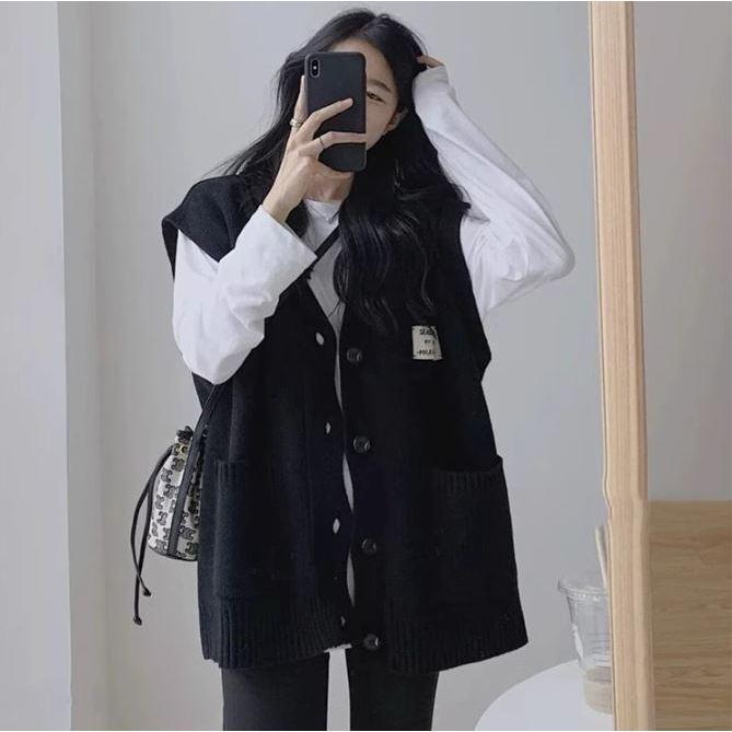 Number28 - 外搭針織毛衣背心 286235-細節圖8