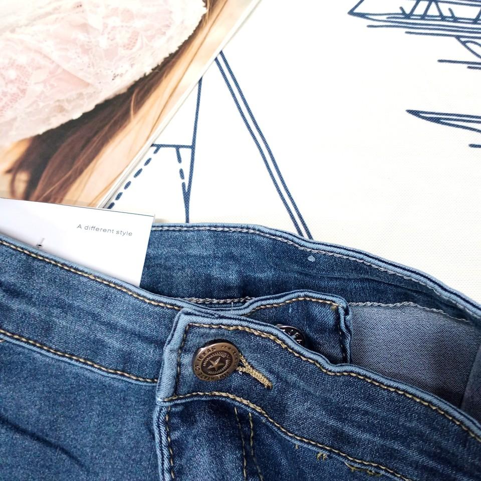 Number28 - 免釘鈕扣 復古金屬收腰鈕扣 可拆 移動鈕釦 #002-細節圖9