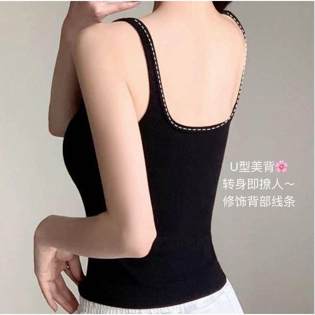 Number28 - U型美背胸墊背心 286142-細節圖4