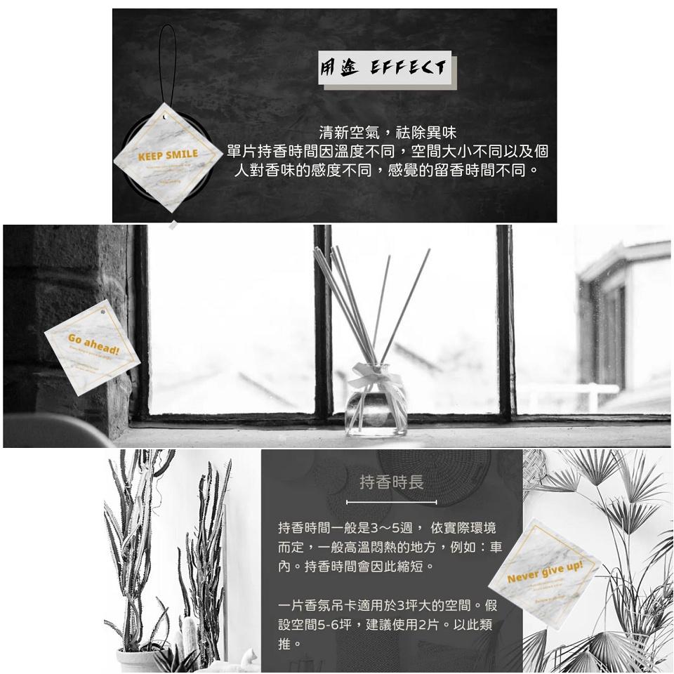 Number28 - 字母大理石紋香氛吊卡 281877-細節圖3