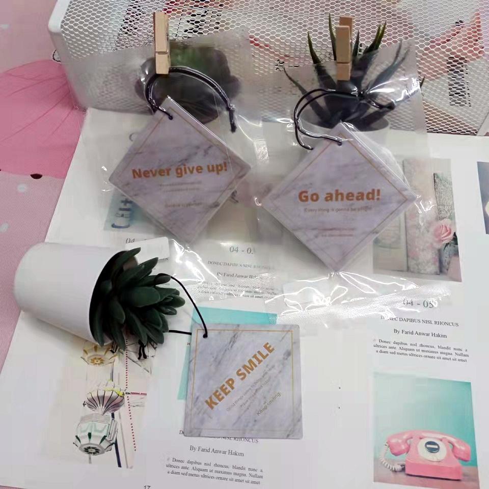 Number28 - 字母大理石紋香氛吊卡 281877-細節圖4