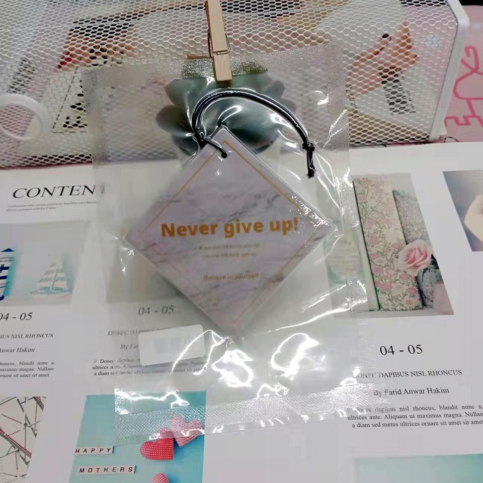 Number28 - 字母大理石紋香氛吊卡 281877-細節圖6