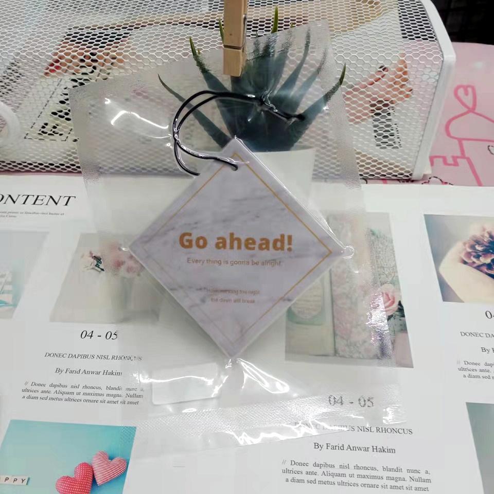 Number28 - 字母大理石紋香氛吊卡 281877-細節圖7