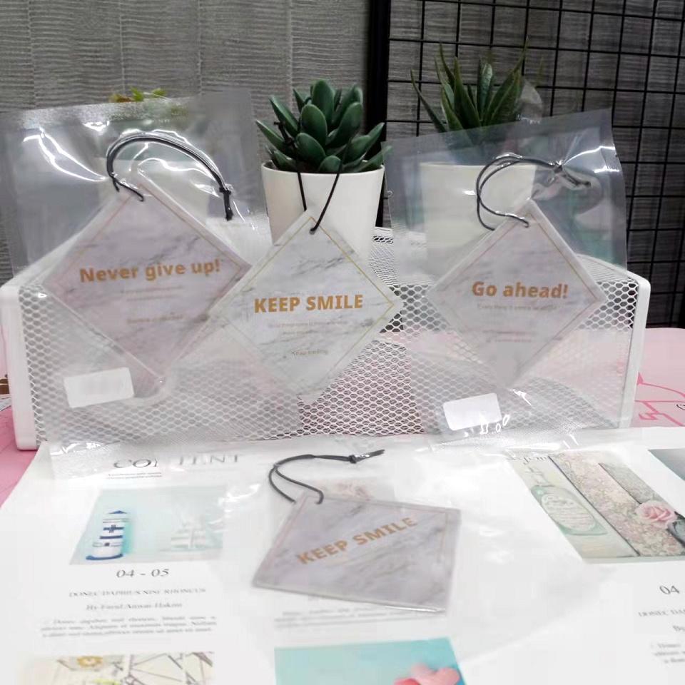 Number28 - 字母大理石紋香氛吊卡 281877-細節圖8