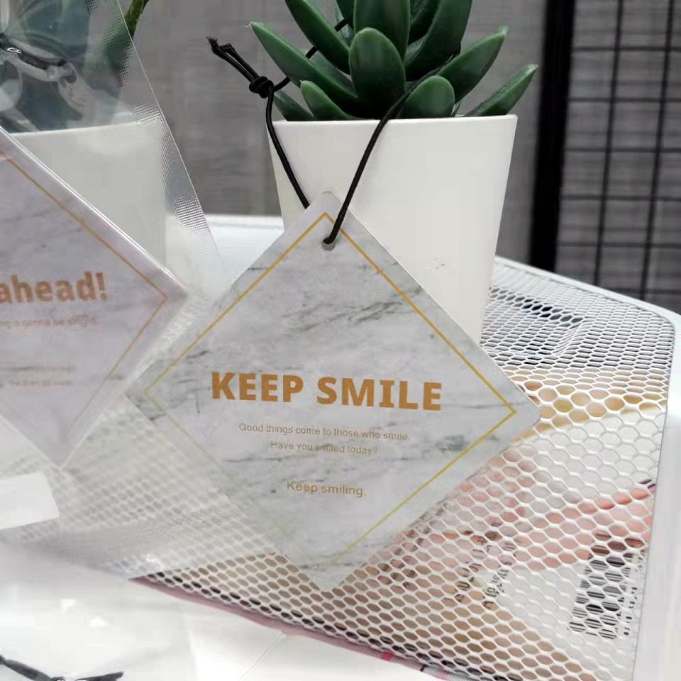 Number28 - 字母大理石紋香氛吊卡 281877-細節圖9