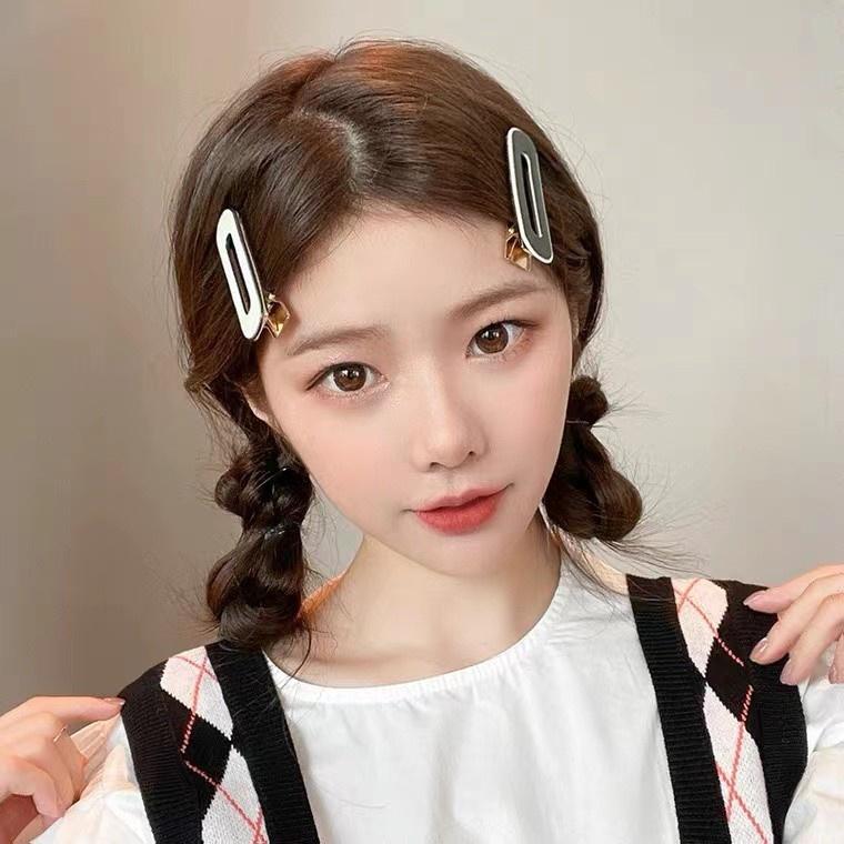 Number28 - 髮夾 小香風復古質感髮夾 282583-細節圖2