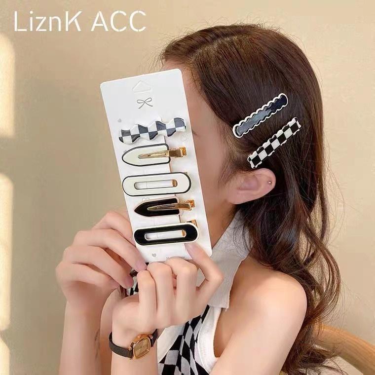 Number28 - 髮夾 小香風復古質感髮夾 282583-細節圖5