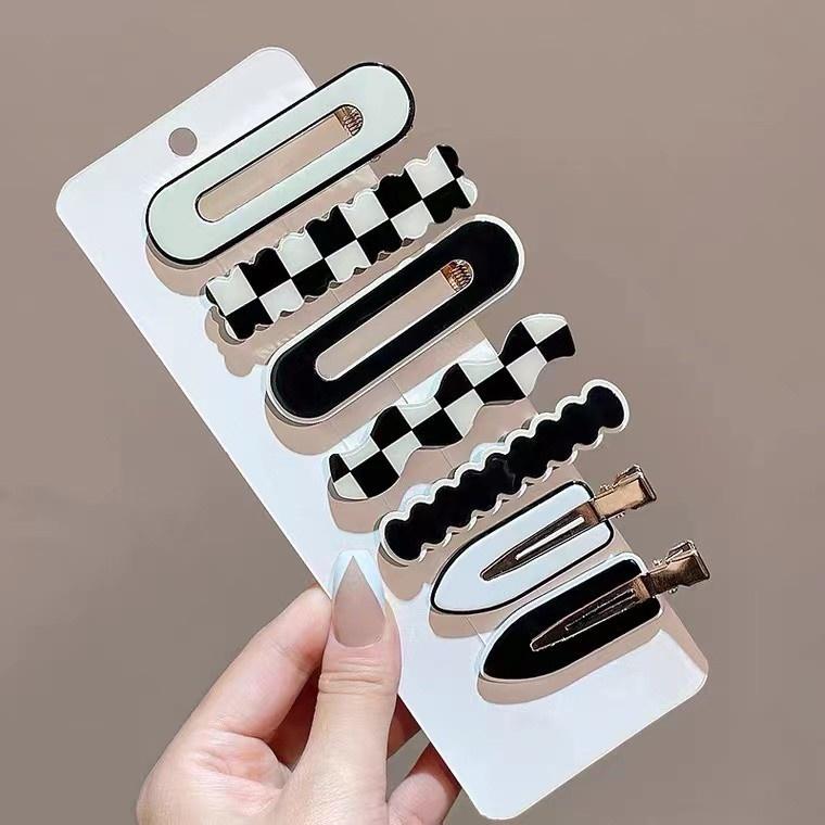 Number28 - 髮夾 小香風復古質感髮夾 282583-細節圖6