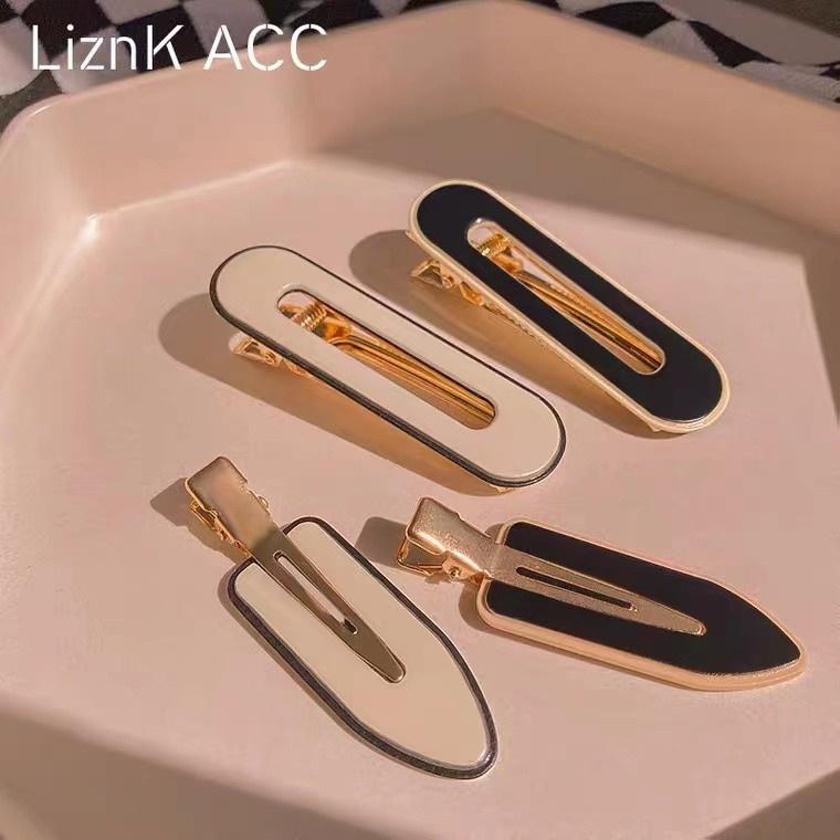 Number28 - 髮夾 小香風復古質感髮夾 282583-細節圖7