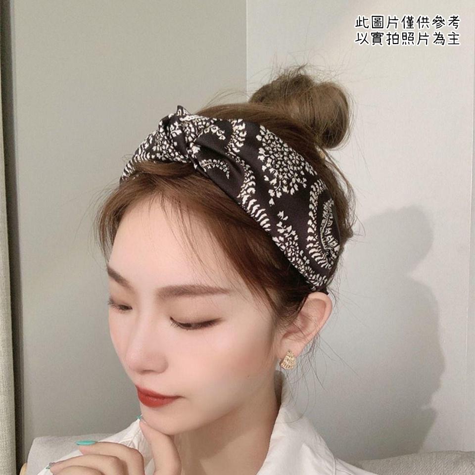 Number28 - 日韓系打結造型髮箍 髮飾 281956-細節圖2
