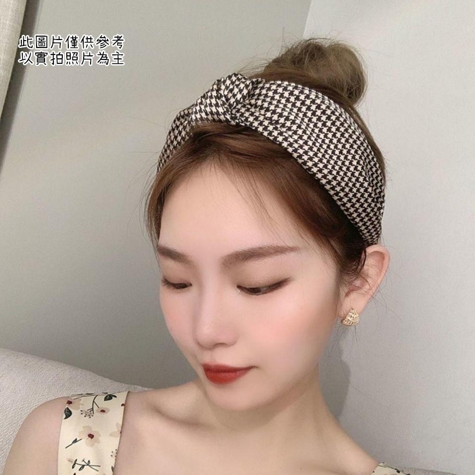 Number28 - 日韓系打結造型髮箍 髮飾 281956-細節圖3