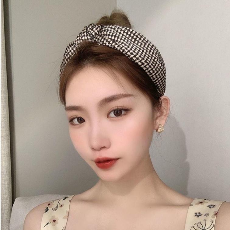 Number28 - 日韓系打結造型髮箍 髮飾 281956-細節圖4