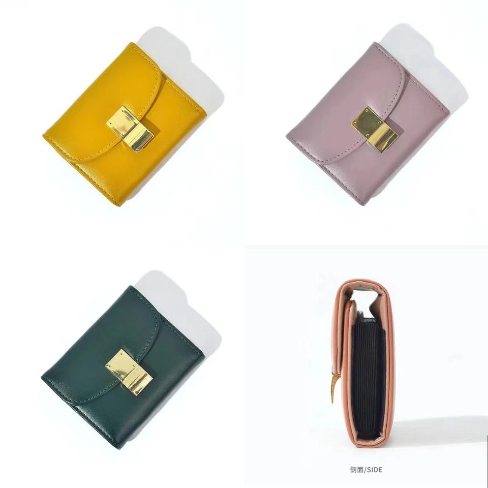 Number28 - 簡約金屬卡夾零錢包 282499-細節圖3