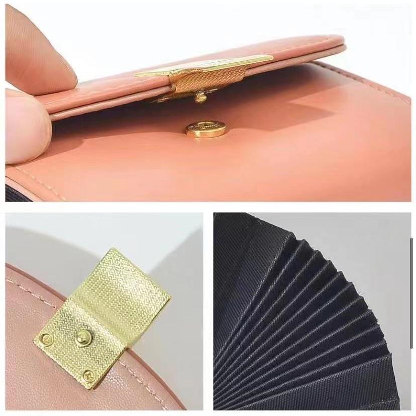 Number28 - 簡約金屬卡夾零錢包 282499-細節圖6