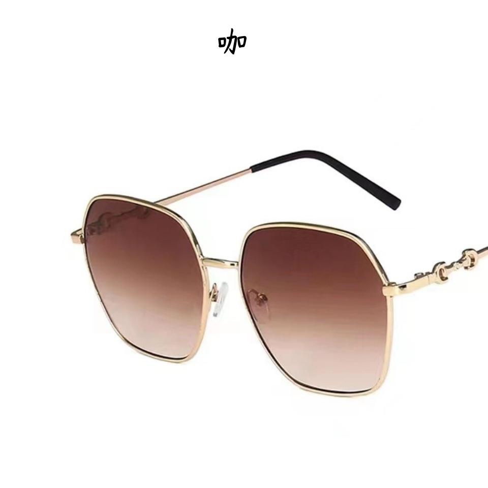 Number28 - 潮流時尚漸層色片造型眼鏡 282293-細節圖4