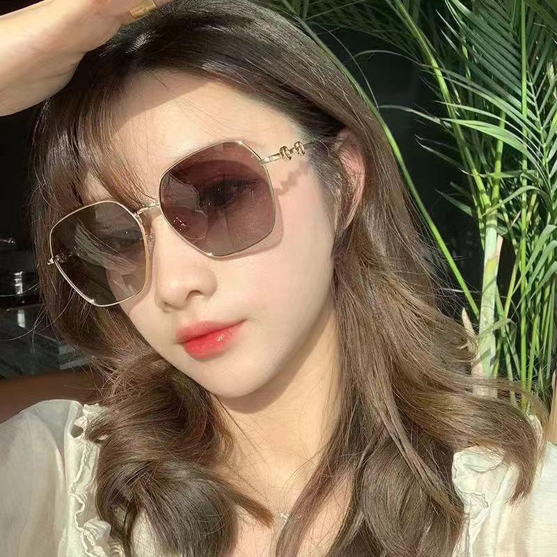 Number28 - 潮流時尚漸層色片造型眼鏡 282293-細節圖7