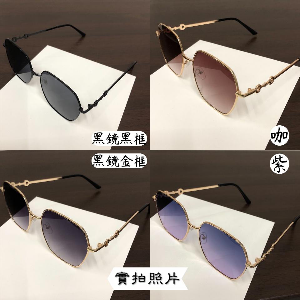 Number28 - 潮流時尚漸層色片造型眼鏡 282293-細節圖8