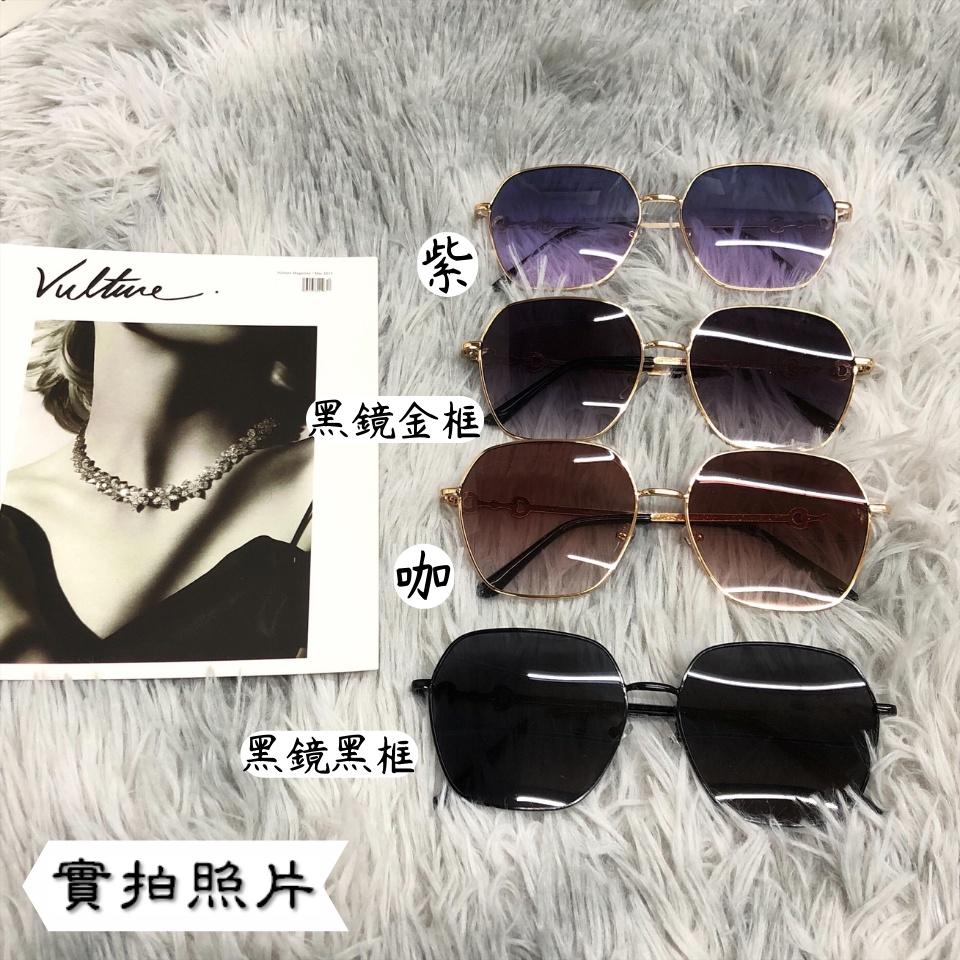 Number28 - 潮流時尚漸層色片造型眼鏡 282293-細節圖9