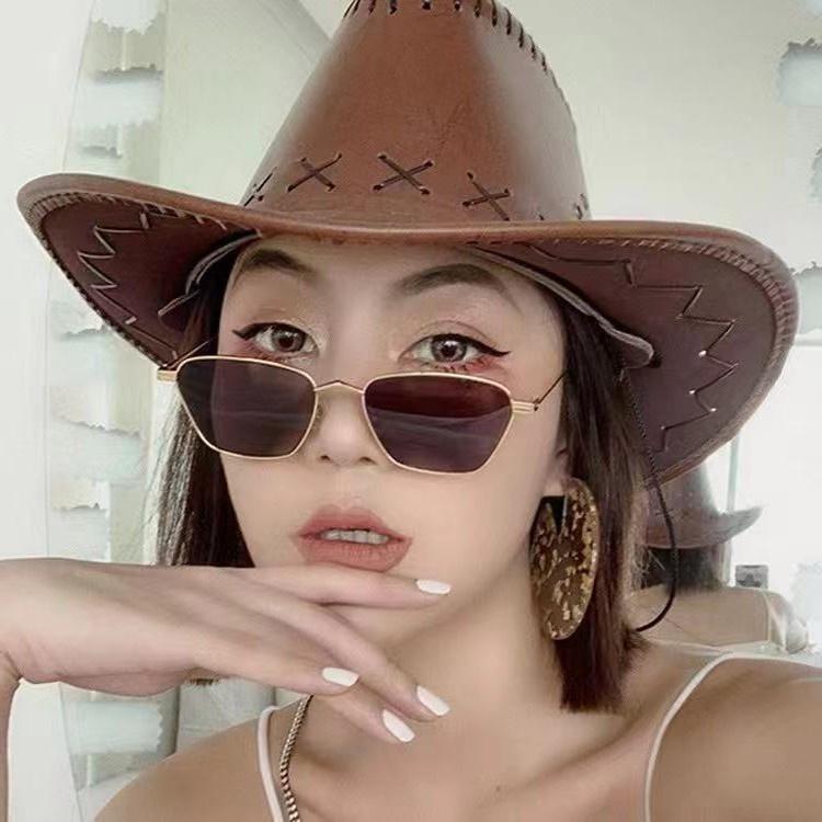 Number28 - 韓版搞怪潮流個性造型眼鏡 282291-細節圖7