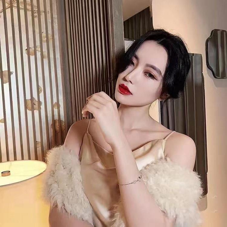 Number28 - 手鍊 時尚鑲鑽精緻圓圈造型手鍊 282485-細節圖4