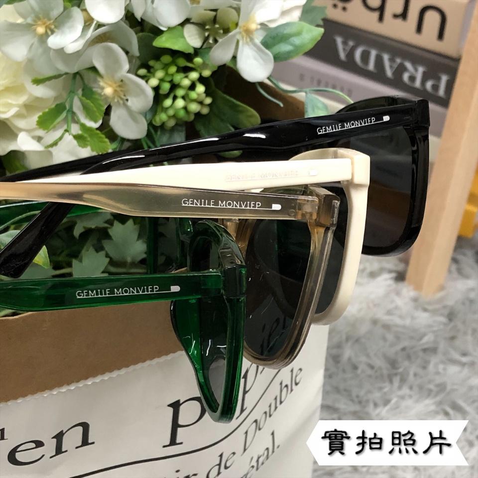 Number28 - 韓版鉚釘裝飾側文字造型眼鏡 282290-細節圖7