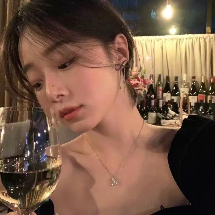 Number28 - S925銀鍊立體鑲鑽熊熊項鍊 282166-細節圖4