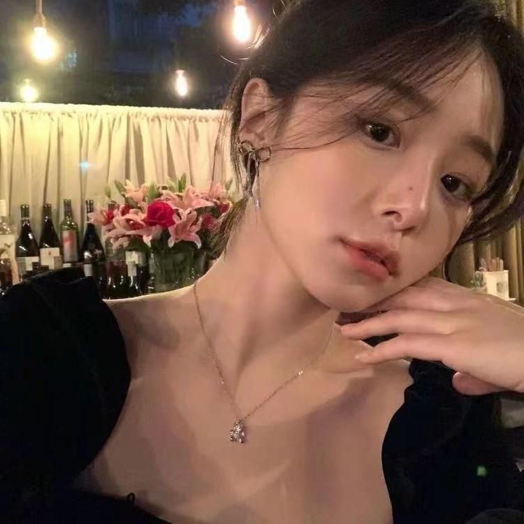 Number28 - S925銀鍊立體鑲鑽熊熊項鍊 282166-細節圖5