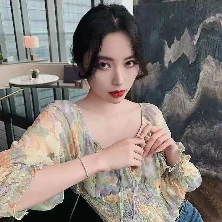 Number28 - 手鍊 時尚鑲鑽手鍊 282484-細節圖3