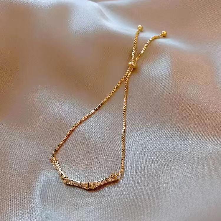 Number28 - 手鍊 時尚鑲鑽手鍊 282484-細節圖4