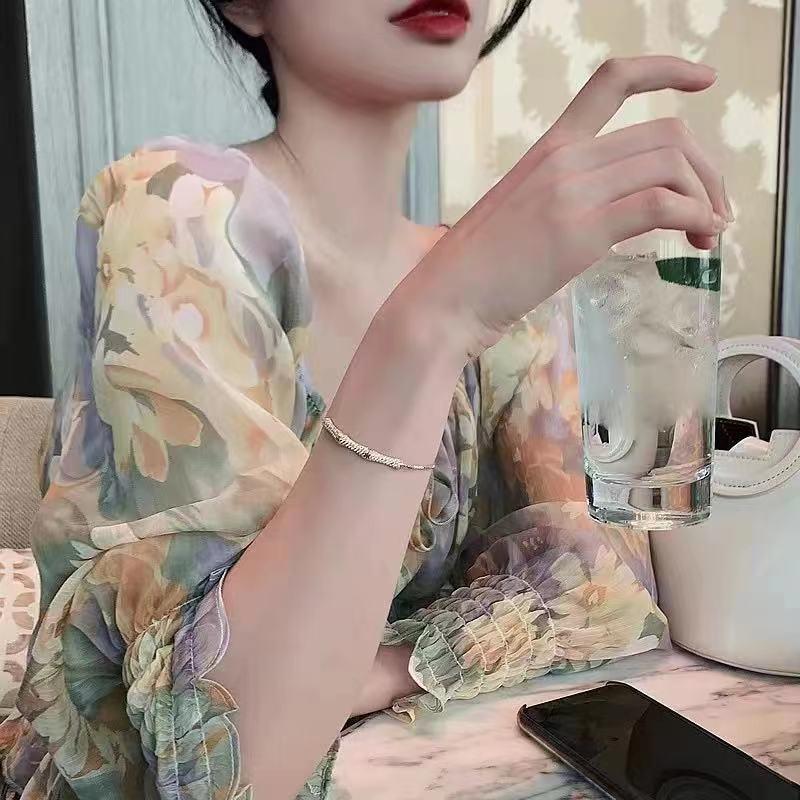 Number28 - 手鍊 時尚鑲鑽手鍊 282484-細節圖5