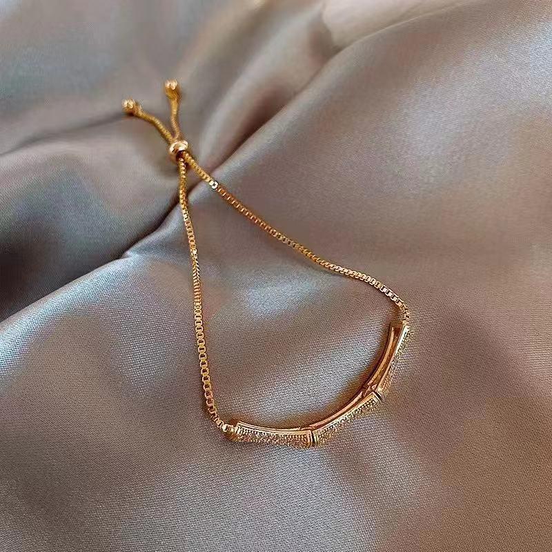 Number28 - 手鍊 時尚鑲鑽手鍊 282484-細節圖6