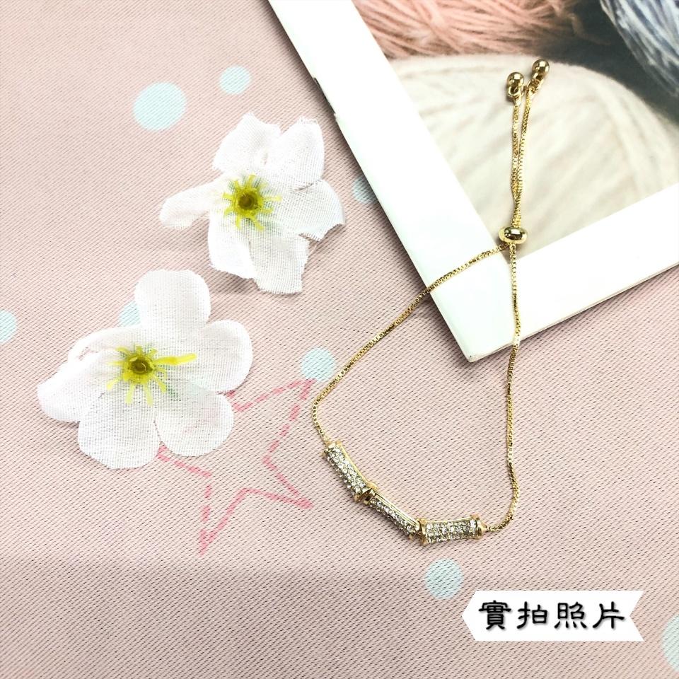 Number28 - 手鍊 時尚鑲鑽手鍊 282484-細節圖8